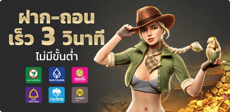 เว็บสล็อตตรง ฝากถอนไม่มีขั้นต่ํา